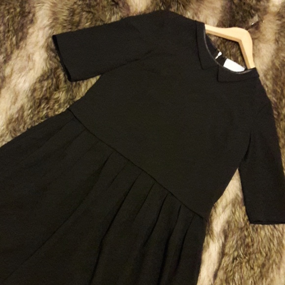 JuJu S'amuse faux leather collared dress - Picture 6 of 6